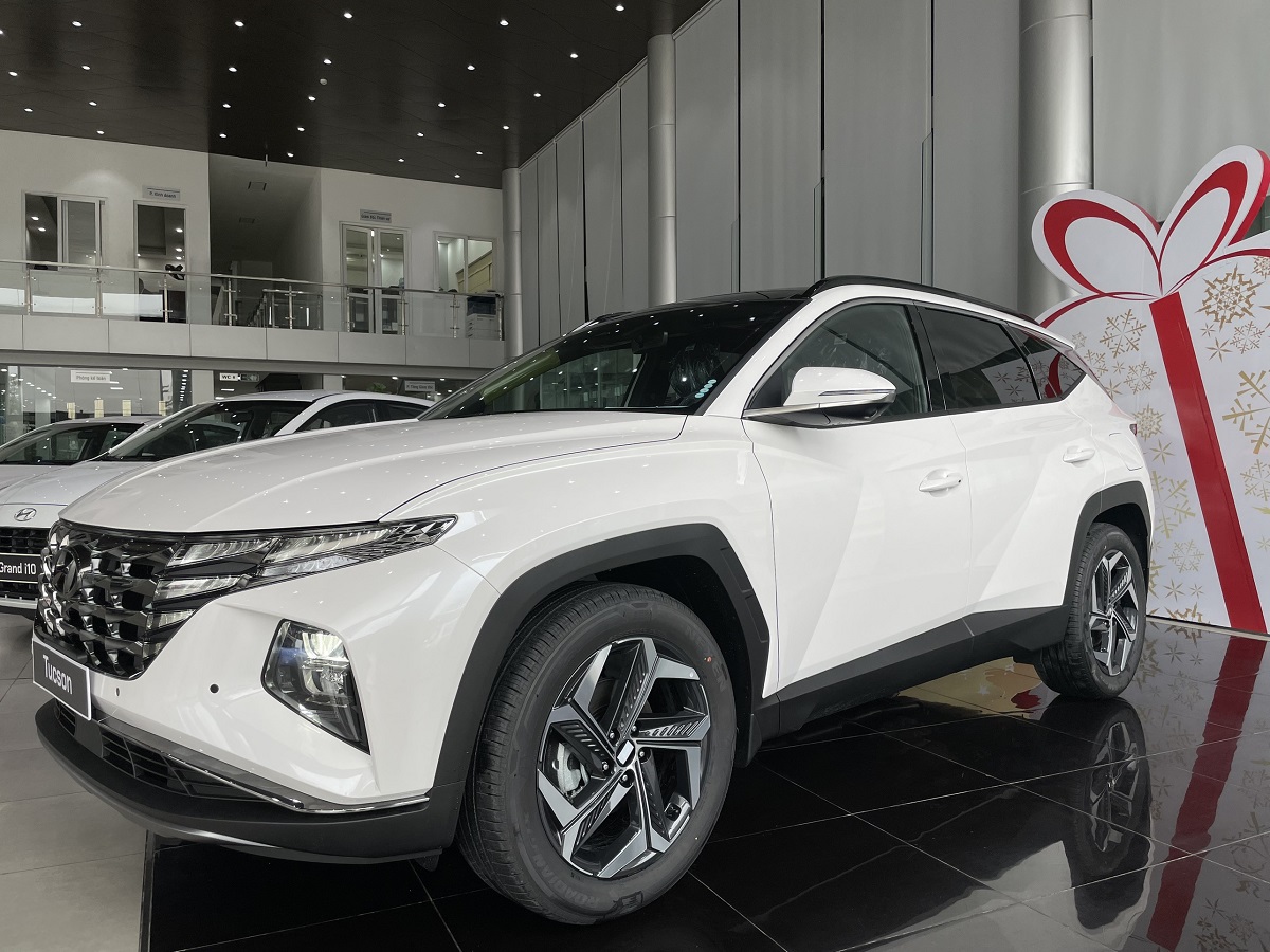 Hyundai Tucson 2022 Tại Hyundai Long Biên