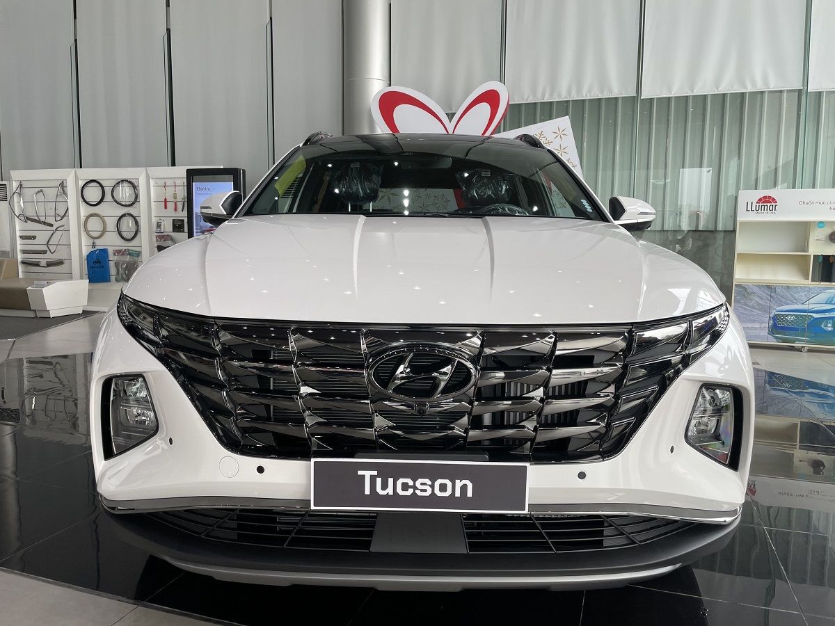 Hyundai Tucson 2022 Tại Hyundai Long Biên