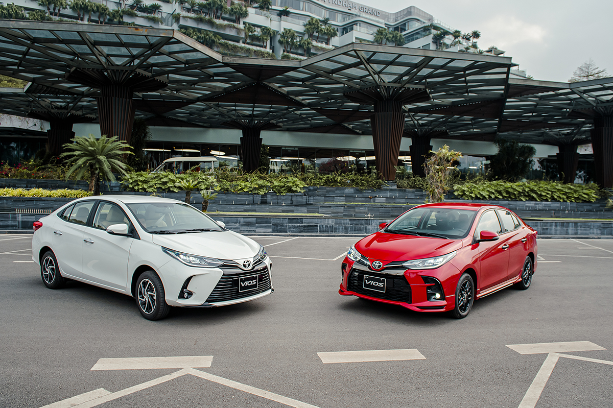 Thông số kỹ thuật xe Toyota Vios 2021 về nội thất 1.