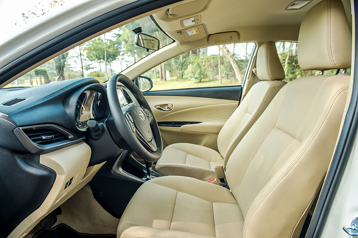 Thông số kỹ thuật xe Toyota Vios 2021 về nội thất 2.