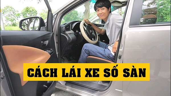 học lái xe số sàn