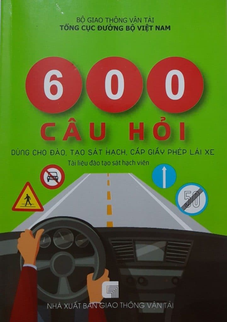 Đề thi lý thuyết lái xe hạng B2