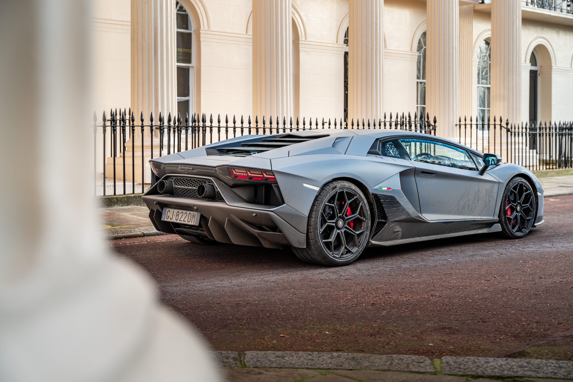 Lamborghini Aventador Ultimae LP780-4