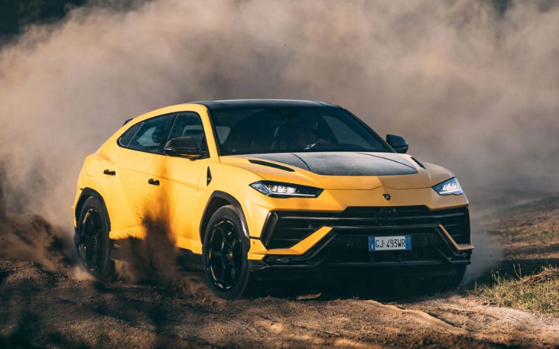 Lamborghini Urus được đánh giá là mẫu siêu xe nhanh nhất trên thế giới