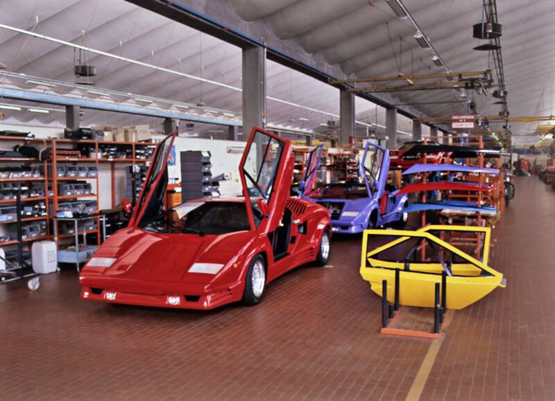 The epic story behind the Ferrari and Lamborghini rivalry