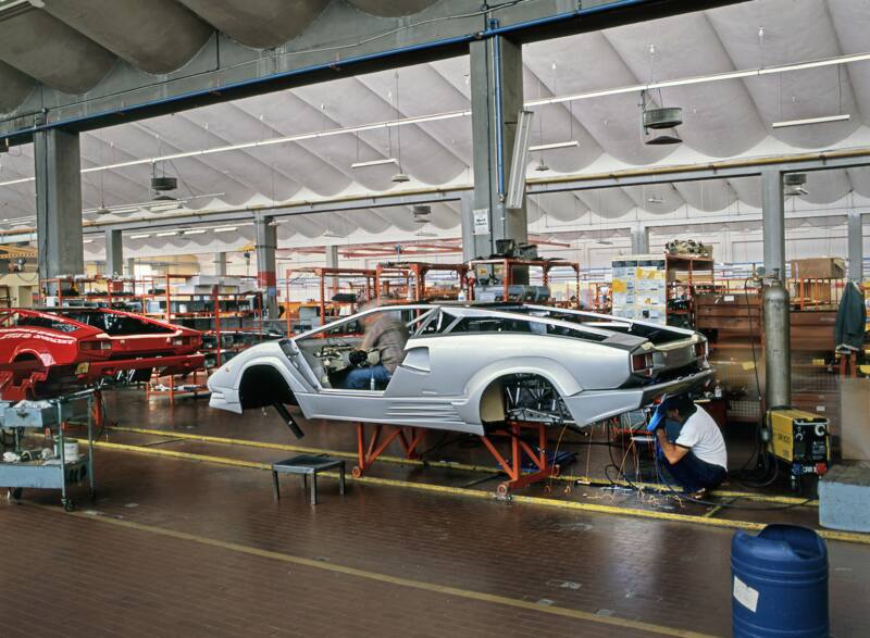 The epic story behind the Ferrari and Lamborghini rivalry