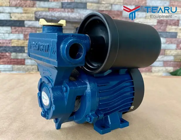 Lắp Máy Bơm Tự Rủa Xe Tại Nhà