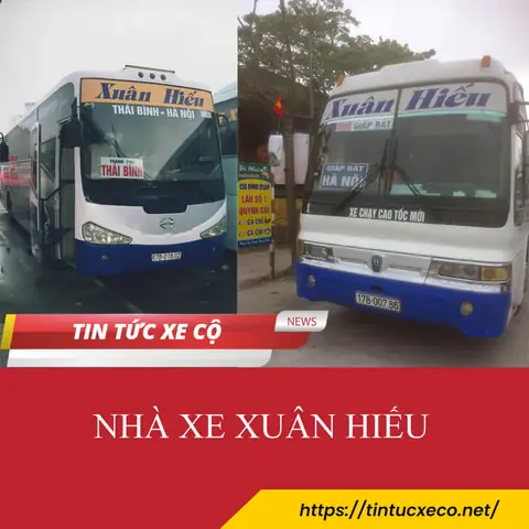 Lcihj Chạy Nhà Xe Xuân Hiếu Thái Bình