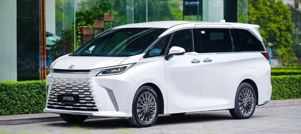 Tổng hợp các dòng Lexus 7 chỗ