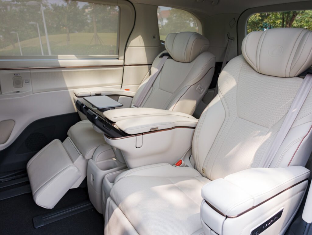 Nội thất Capin Lexus 7 chỗ - LX 600 Urban 2025