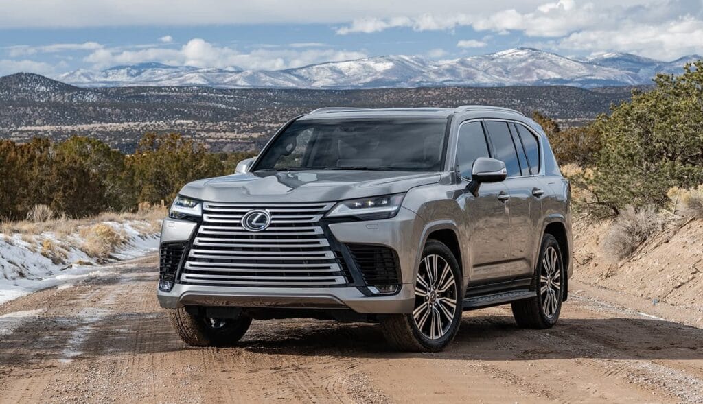 Tổng hợp các dòng Lexus 7 chỗ & Giá xe Lexus 7 chỗ mới nhất 2026
