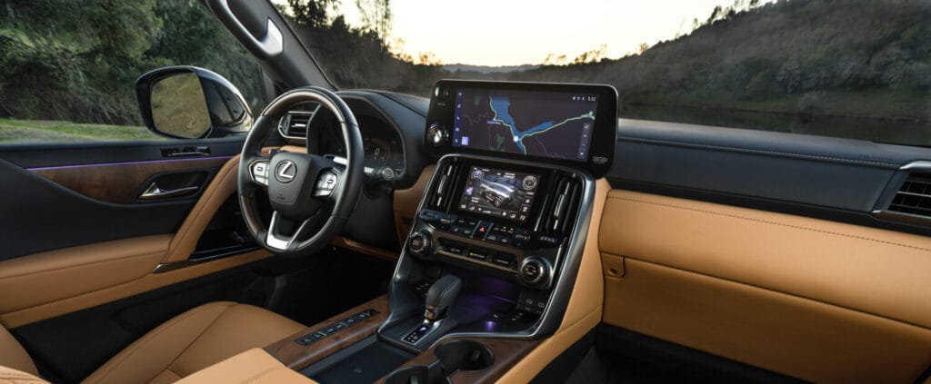 Tổng hợp các dòng Lexus 7 chỗ