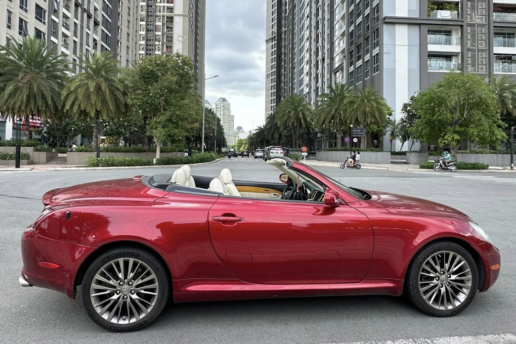 Tuổi đời gần 20 năm, chiếc Lexus mui trần này vẫn có giá 850 triệu đồng - 4