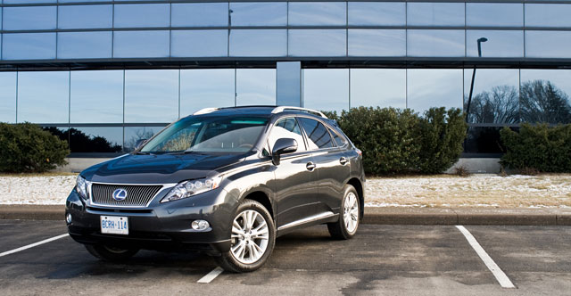 Lexus RX 450h Exterior