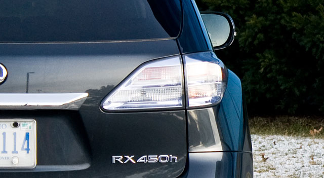 Lexus RX 450h Rear Light