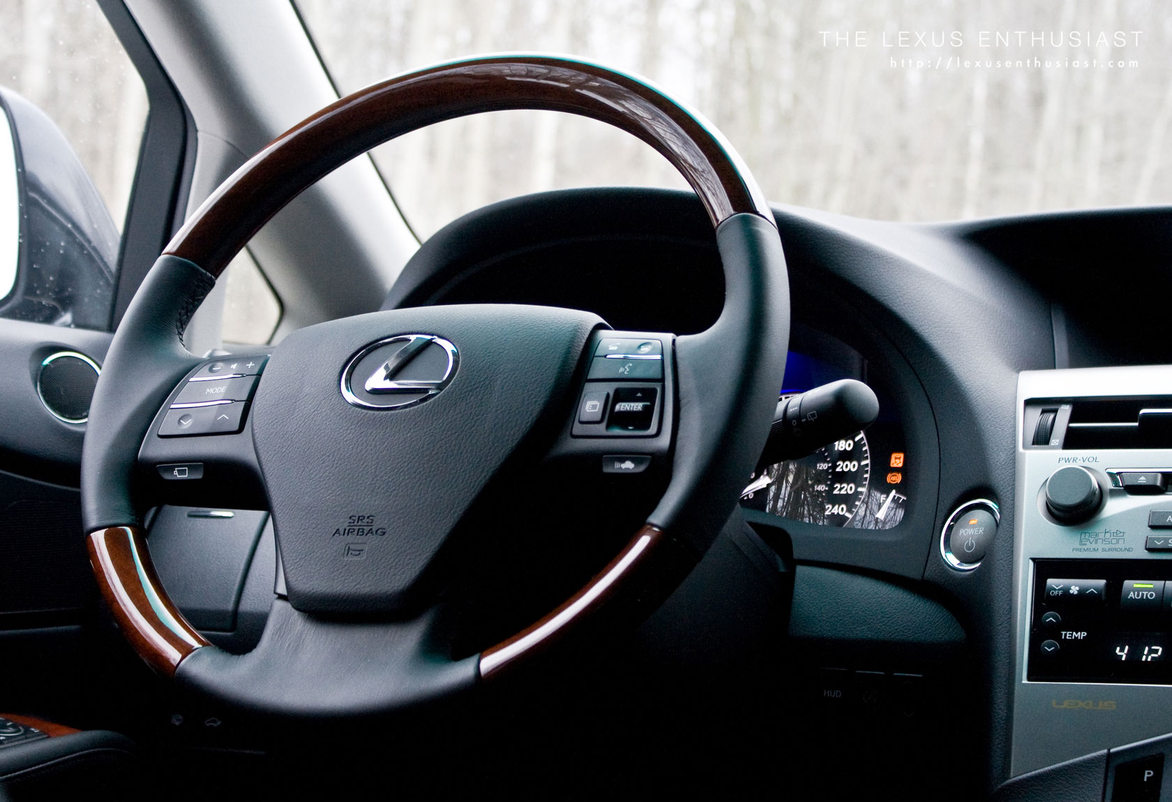 Lexus RX 450h Interior