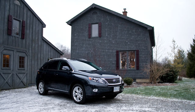 Lexus RX 450h Review