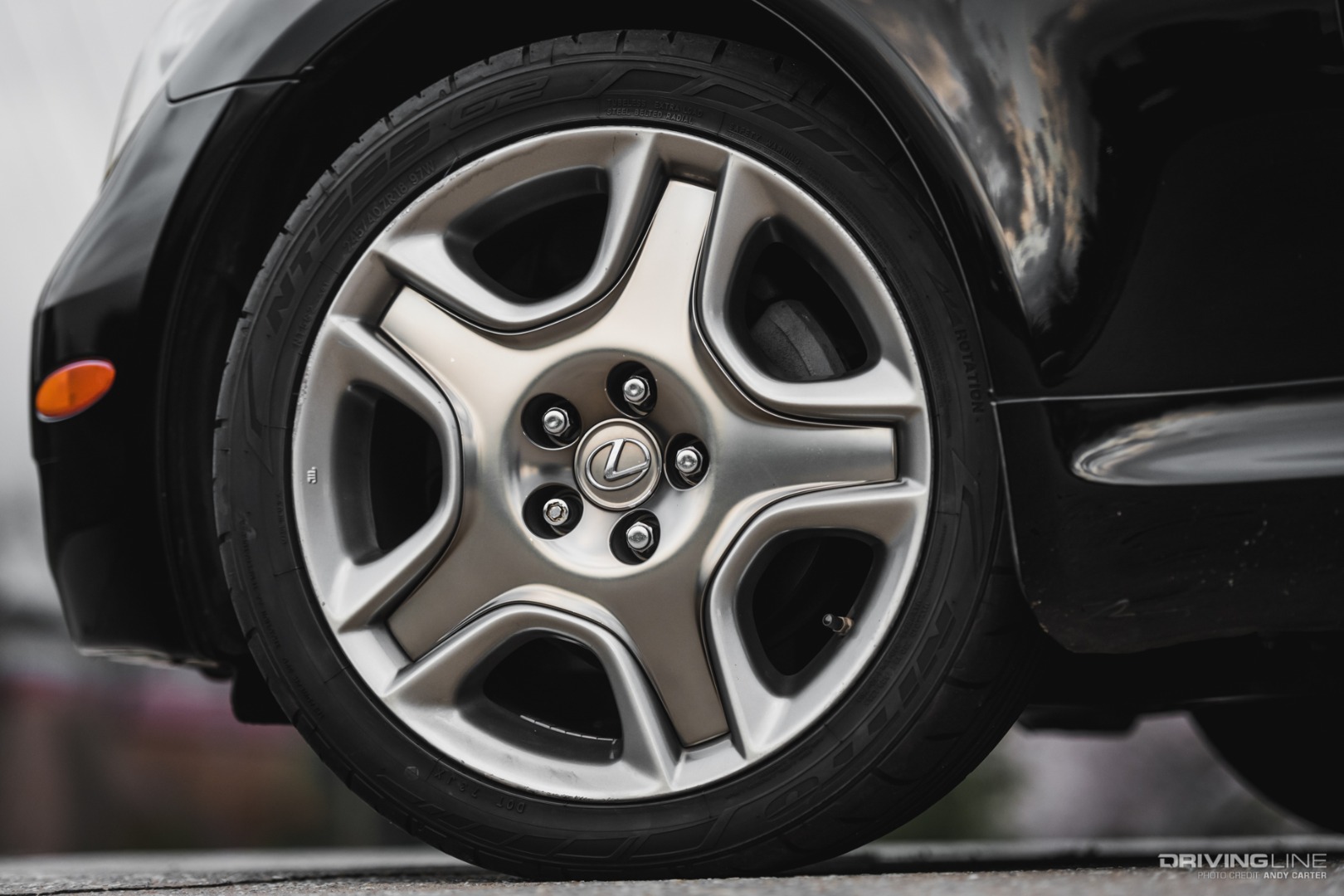 Lexus SC430 wheels