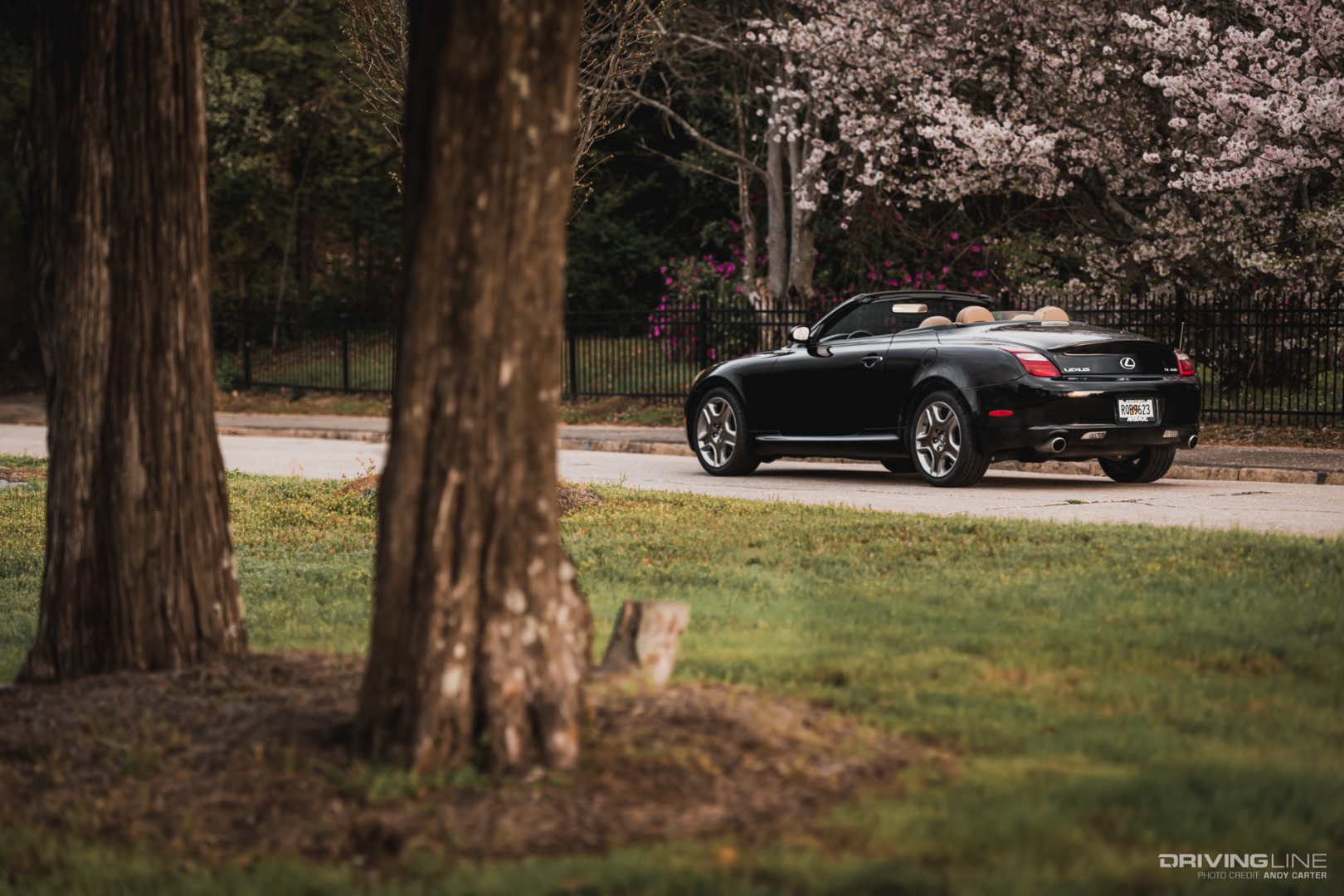 SC430 convertible