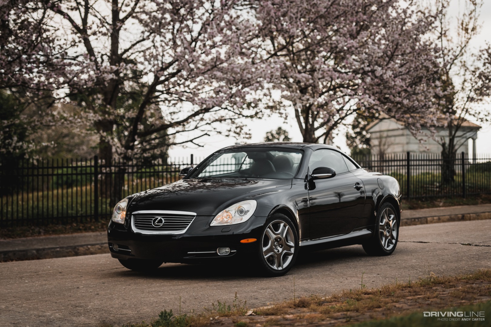 Lexus SC430 top up