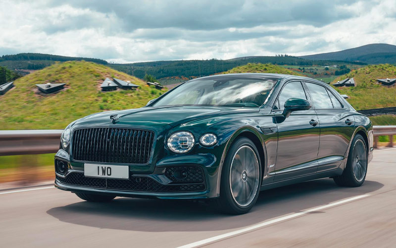 Hình ảnh xe Bentley sang trọng