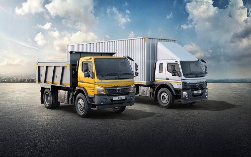 Dòng xe của BharatBenz - Ấn Độ