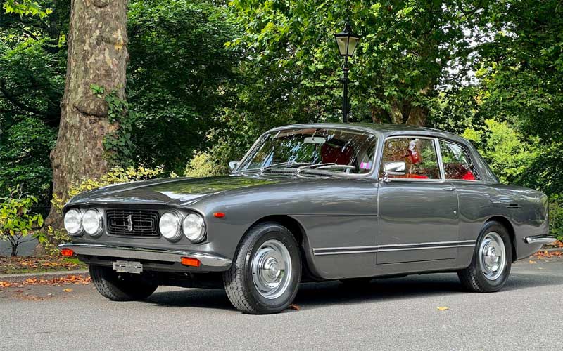 Xe Bristol mang phong cách quý tộc Anh