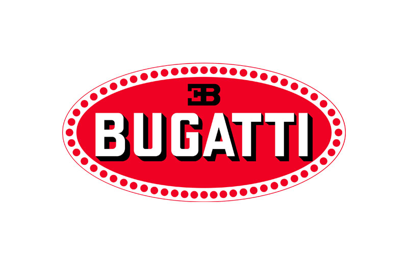 Logo chữ B độc đáo của Bugatti