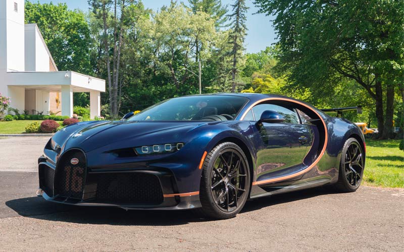 Siêu xe Bugatti do Pháp sản xuất