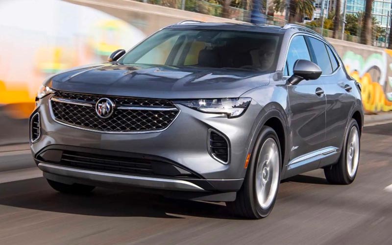 Dòng xe Buick mang sự sang trọng lịch lãm