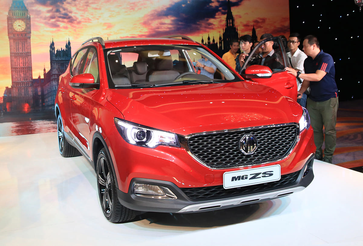 Bảng giá xe MG tại Việt Nam