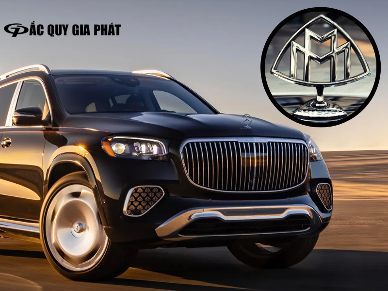 Logo xe Maybach