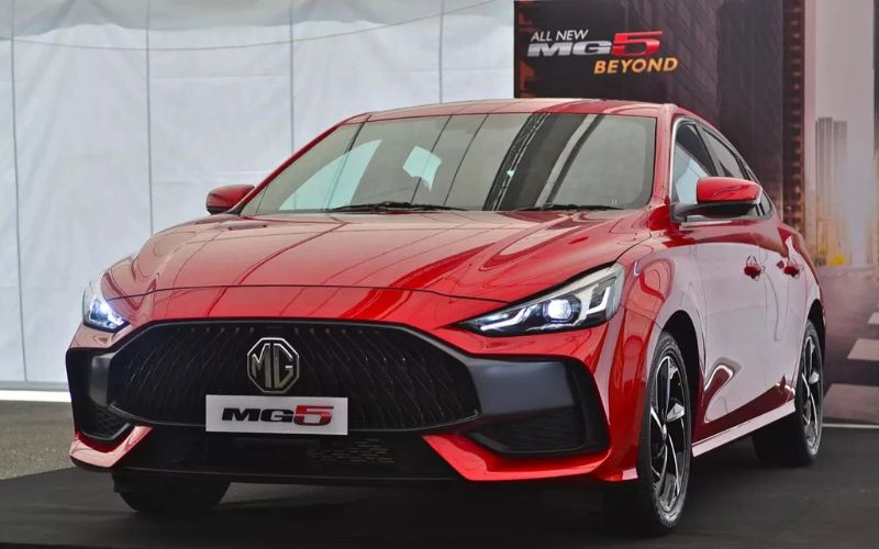 phiên bản xe mg5 lux đang rất được ưa chuộng tại việt nam