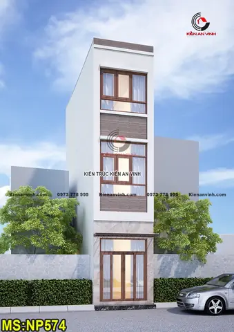 Mẫu Hình Ảnh 3d Nhà Cửa Xe Cộ