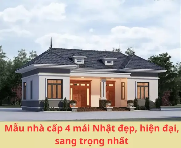 Mẫu Nhà Đẹp May Thang Xe Bon Cho