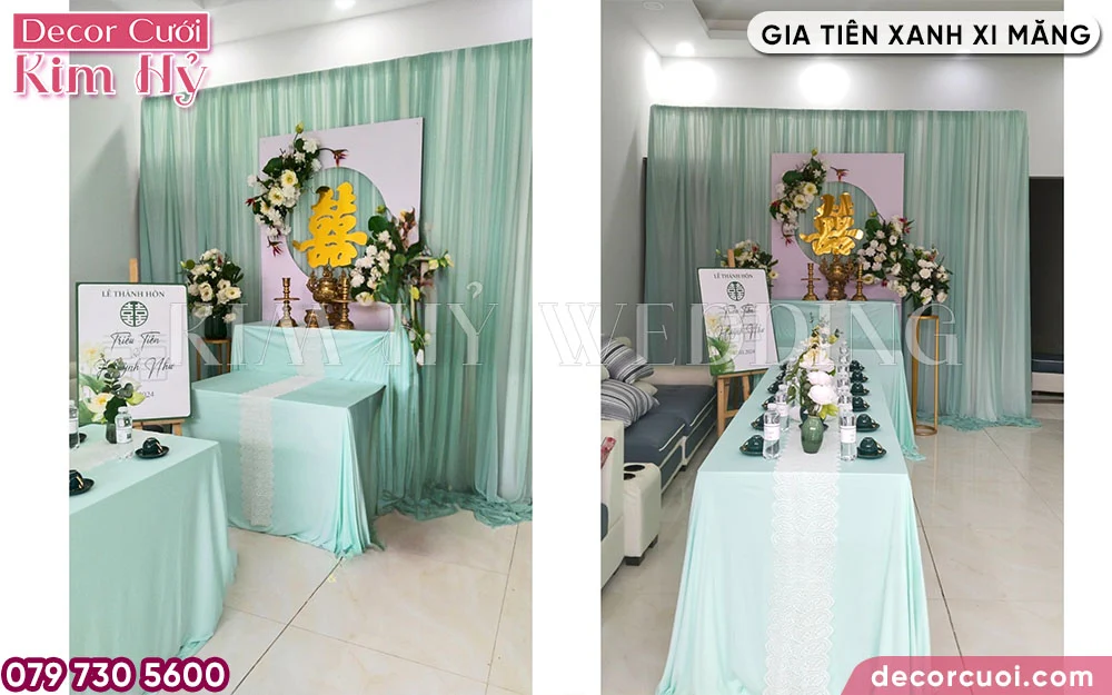 Gói trang trí gia tiên cơ bản giá từ 3tr5