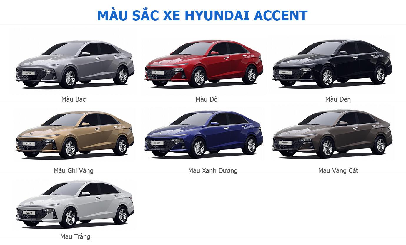 Hyundai Accent 1.5L AT Cao Cấp