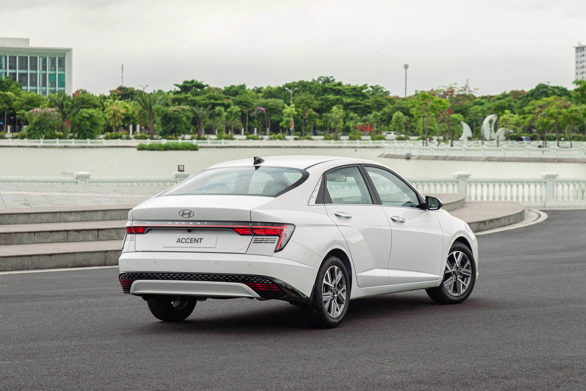 Hyundai Accent 1.5L AT Cao Cấp