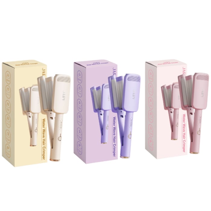 Máy Bấm Tóc Sóng Nước Jary Water Wave Hair Crimper
