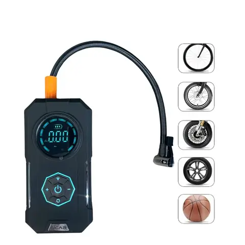 Máy Bơm Bánh Xe Mini Sài Điện Nhà