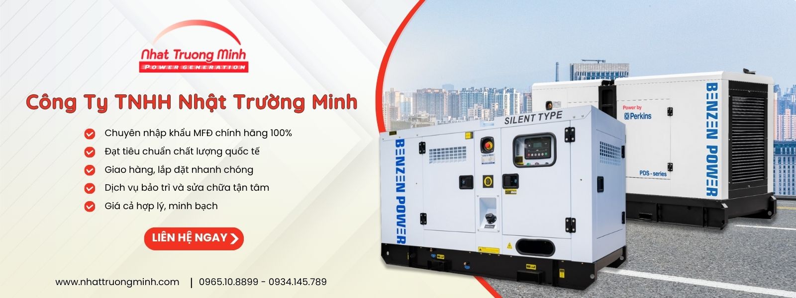 Máy phát điện MITSUBISHI