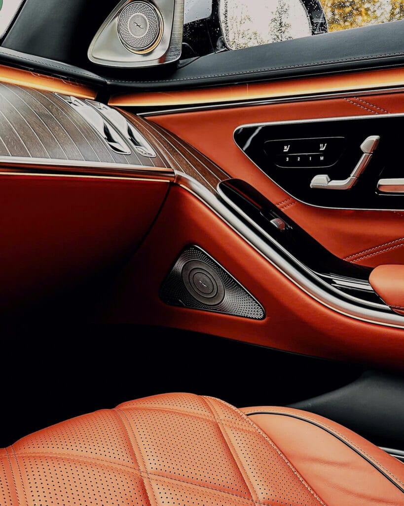Maybach S680 4Matic Nội Thất Nâu