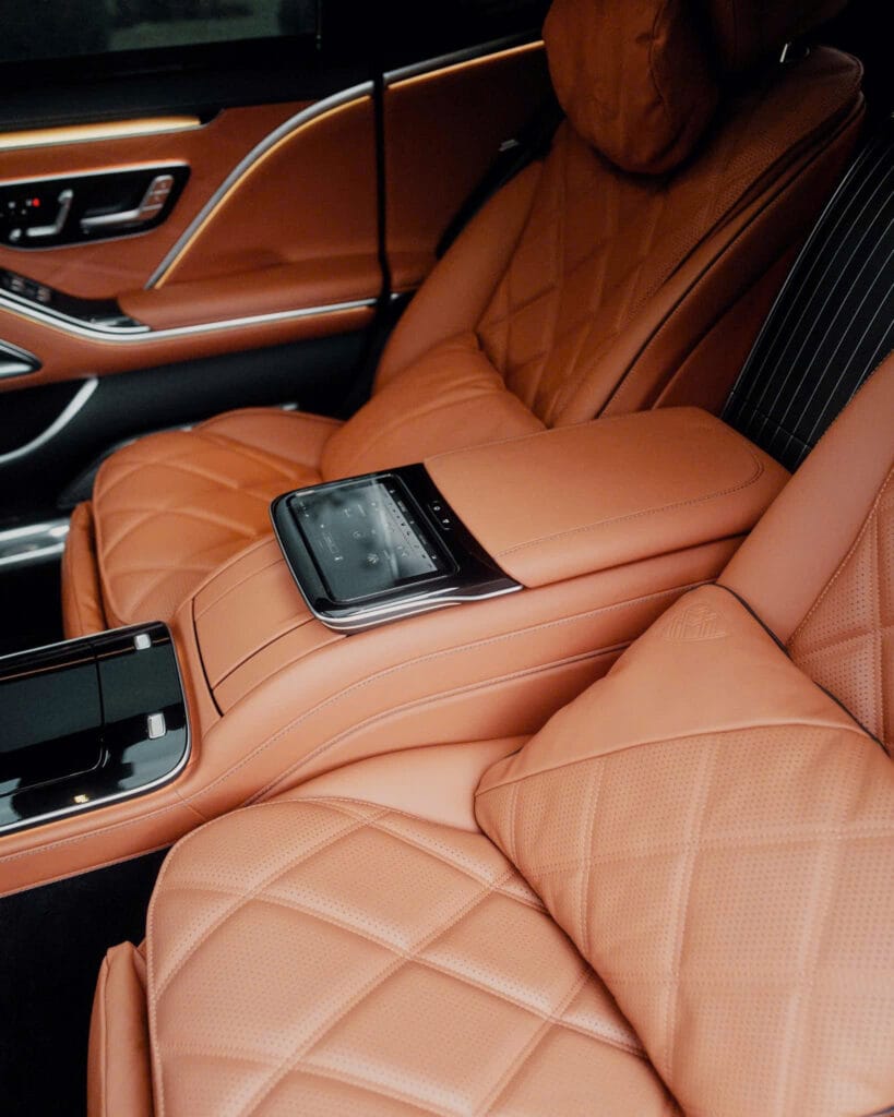 Maybach S680 4Matic Nội Thất Nâu