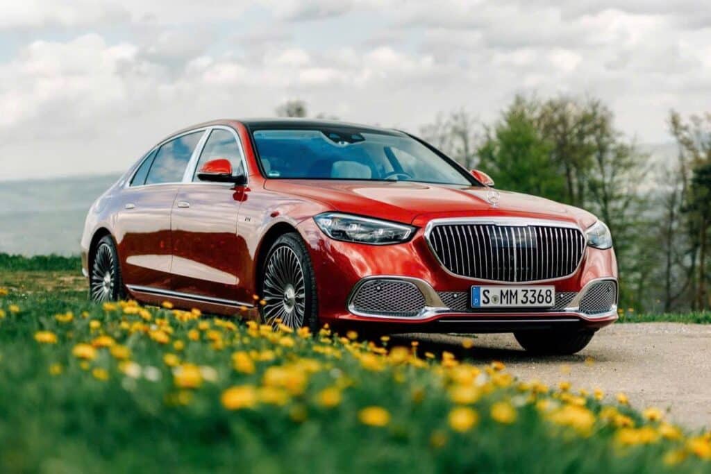 Maybach S680 Giá Lăn Bánh Mercedes Phú Mỹ Hưng Quận 7