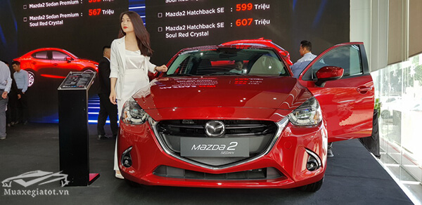Mazda 2 2022: Giá bán mới nhất, Đánh giá thông số xe