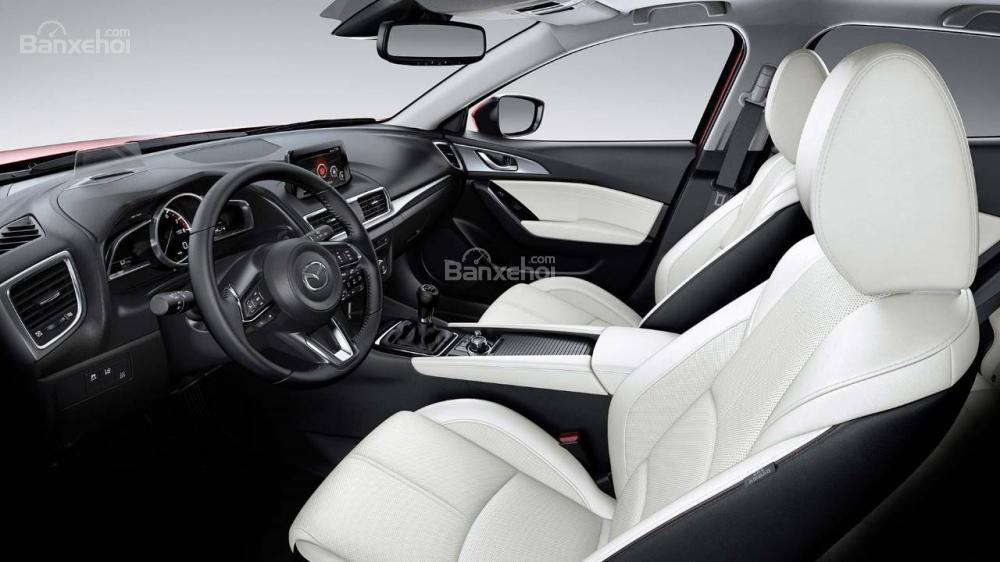 Thông số kỹ thuật Mazda 3 2019 tại Việt Nam - Ảnh 4.