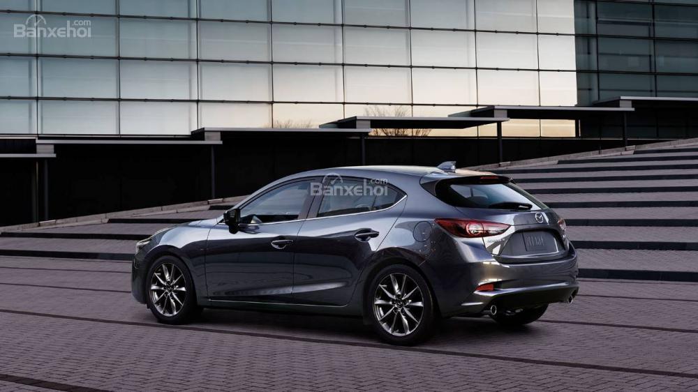 Màu sắc ngoại thất của Mazda 3.