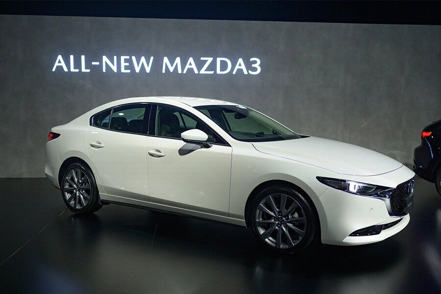 Mazda 3 Deluxe 2026 - Hình 1