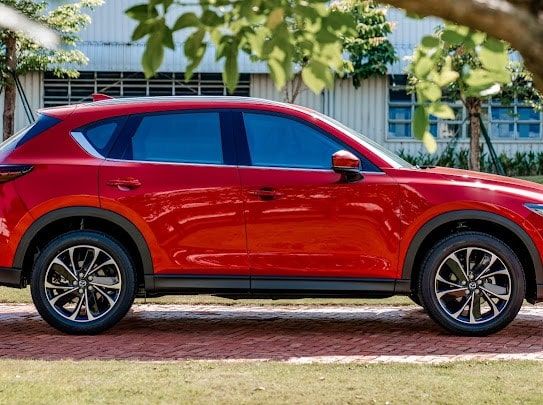 New Mazda CX-5 Luxury 2023