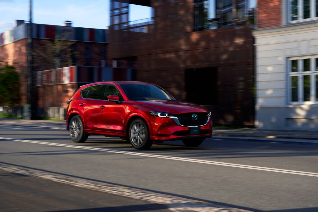 New Mazda CX-5 Luxury